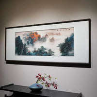 Handmade Pine Mountain Scenery Wall Art
