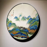 Landscape Hand Embroidery